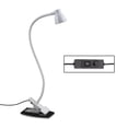 thumbnail image 1 of OULII Clip Desk Lamp LED Clamp Design White Metal for General Users 1Set, 1 of 7