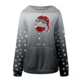 thumbnail image 5 of WILLBEST Sudadera de Mujer Cozy Style de Manga Larga con Capucha y Estampado Festivo, Ideal para Estar Cómoda En Casa y para Actividades Al Aire Libre X-Grande, 5 of 5