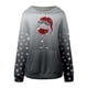 thumbnail image 5 of WILLBEST Sudadera de Mujer Cozy Style de Manga Larga con Capucha y Estampado Festivo, Ideal para Estar Cómoda En Casa y para Actividades Al Aire Libre Chica​​, 5 of 5
