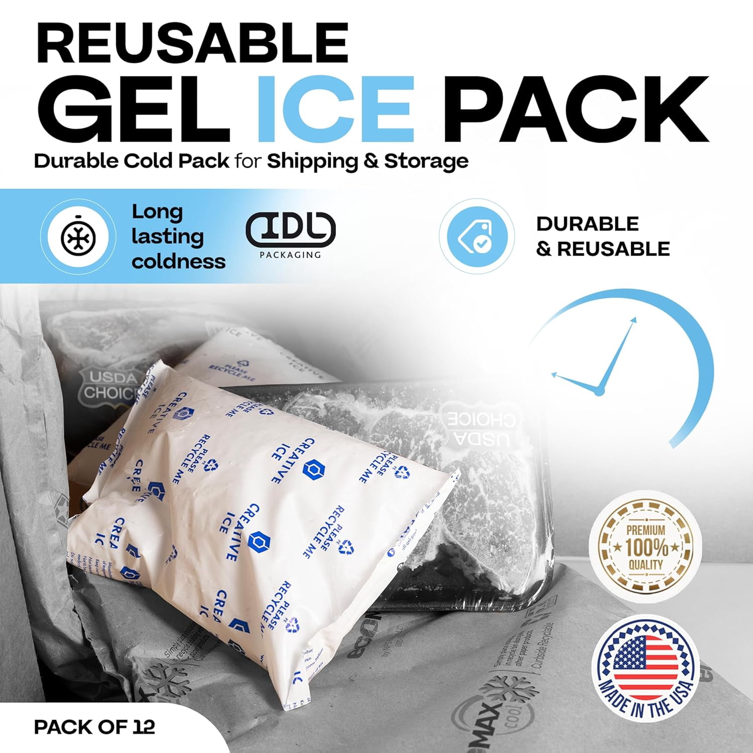 Gel Ice Pack 7.5