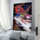 thumbnail image 3 of Meteoro Cuadro decorativo colgante - Arte de pared - Póster enmarcado - Decoración de pared - Regalos para familia, amigos y aficionados 20*30 cm, 3 of 6