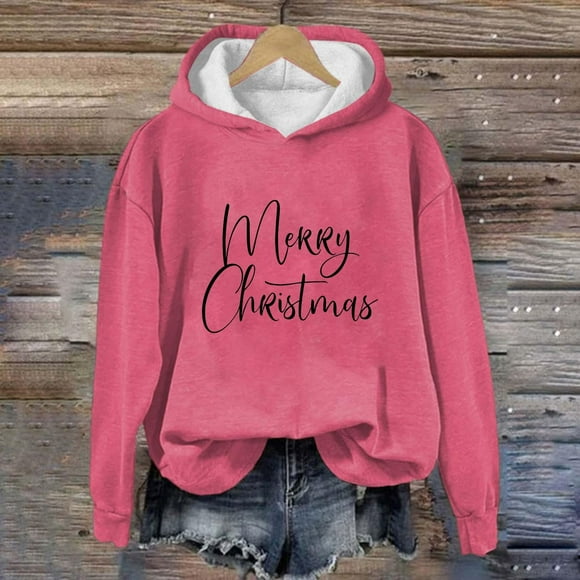 Hatchima Oversized Hooded Cardigans for Women,Women's Casual Printed Round Neck Long Sleeved Top,Loose Hooded Sweatshirts