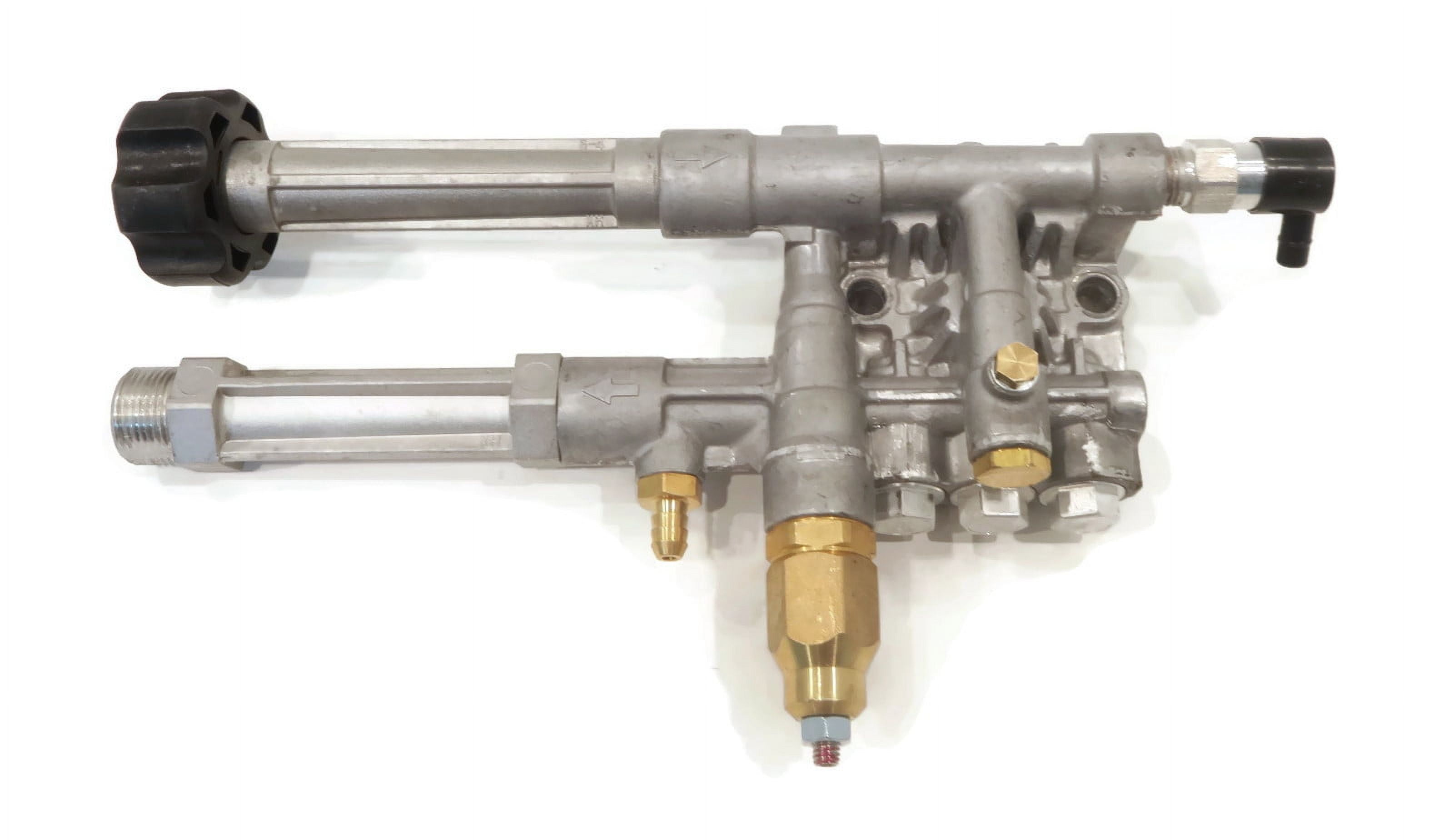 The ROP Shop Genuine OEM Annovi Reverberi Complete Pump Head Assembly for SRMW1.9G26, SRMW2.2G26-EZ
