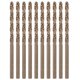 thumbnail image 3 of Kit de 10 piezas de brocas PENGJTMXG de acero al cobalto retorcidas para metal endurecido, 3 of 4