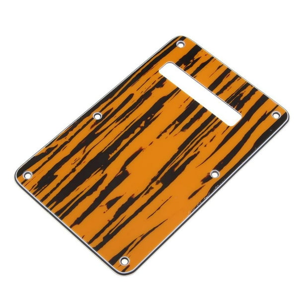 licencia Posterior de Guitarra de Plástico para Instalación y Reparación Acerca de 145 mm x 92 mm amarillo