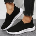 thumbnail image 2 of NOKIO Women Sneakers Spring And Summer Fashion Flat Bottom Comfortable Non Slip Breathable Mesh Casual Sports Shoes Slip On Breathe Mesh Walking Shoes Women Fashion Sneakers, 2 of 9
