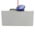 thumbnail image 2 of Kurt Adler J8616 Police Hero License Plate Ornament, 3-inch Length, Resin, 2 of 3