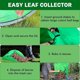 thumbnail image 5 of Portable Leaf Collector - Foldable, Reusable Pop-Up Bag & Garden Staples - Easy Storage Lawn & Leaf Pickup, 5 of 5
