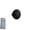 Black, variant on Nordic Flower Petal Motion Sensor Wall Sconce Decorative Rechargeable Cordless LED Light for Living Room Staircase and Aisle Art Display Black