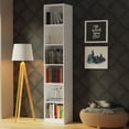 thumbnail image 2 of Estante Librero Organizador Madesa 6906 con 6 Nichos Blanco, 2 of 10
