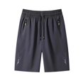 thumbnail image 5 of Wuphunn Athletic Shorts Beach Shorts for Women Cargo Shorts for Women Trendy Boho Shorts for Women Baggy Shorts Women Casual Shorts for Women Dark Gray XXL, 5 of 7