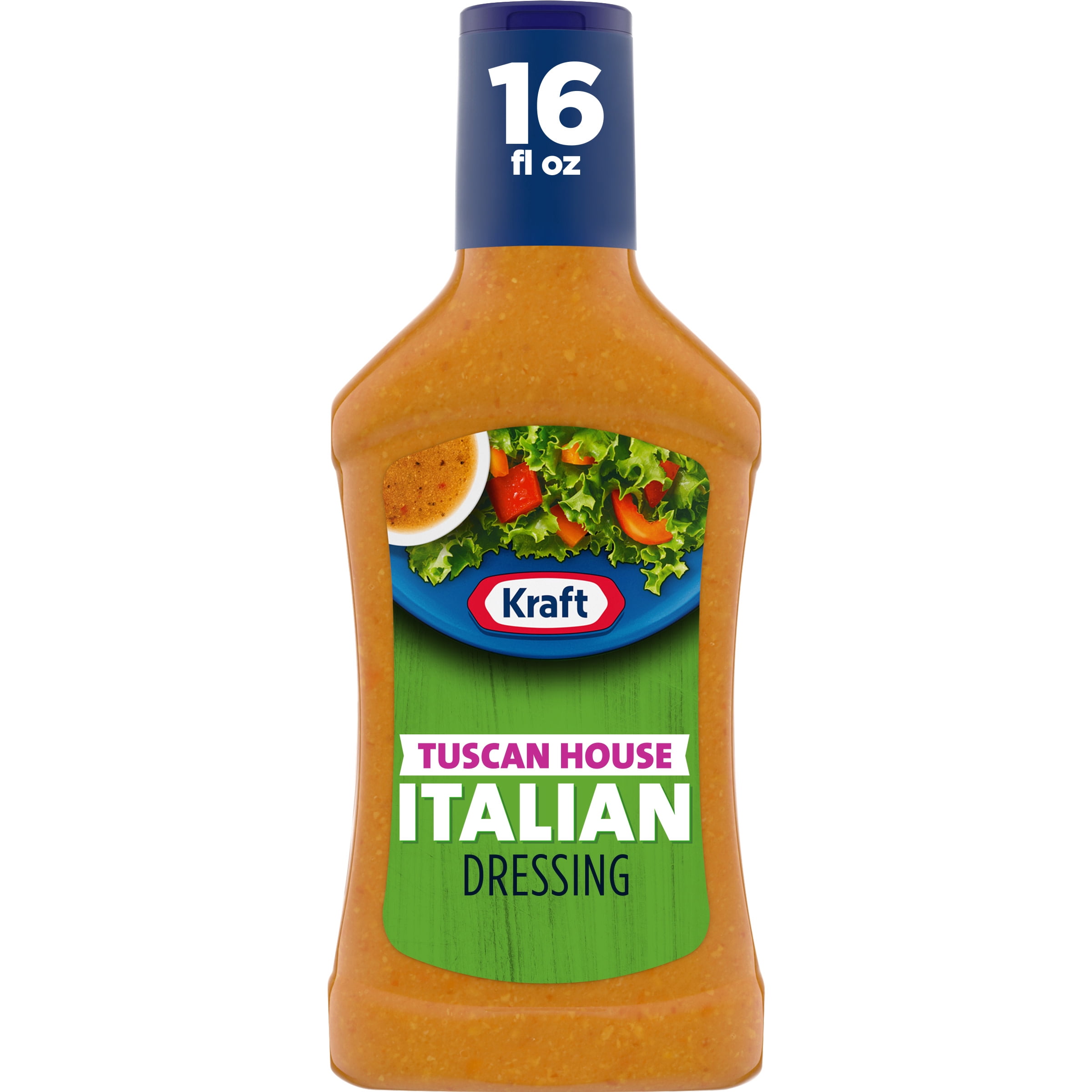 Kraft Tuscan House Italian Salad Dressing, 16 fl oz Bottle