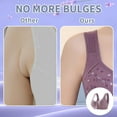 thumbnail image 5 of 4PCS Daisy Bras for Older Women, Daisy Bras for Women Front Closure No Underwire Comfort Senior Snap Closing Bra, 5 of 6