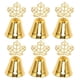 thumbnail image 4 of Portatarjetas de Metal con forma de campana para eventos, bodas y restaurantes, estilo europeo, 10 Uds., 4 of 5