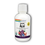 Solaray Organic Acai Juice, 16 Fl Oz