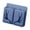 Blue, variant on 1*Storage Box Mobile Phone Remote Control Storage Box Free Perforation Wall Storage Rack Home Textile Storage
