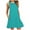 Sky Blue, variant on Women's Casual Dress - Cuffless Baggy Dress for Effortless Style and Comfort in Everyday Wear(Navy,M)