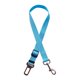 thumbnail image 3 of Correa ajustable para perros de automóvil, cuerda de plomo retráctil, cinturón de seguridad para perros pequeños a medianos, azul cielo, 3 of 4