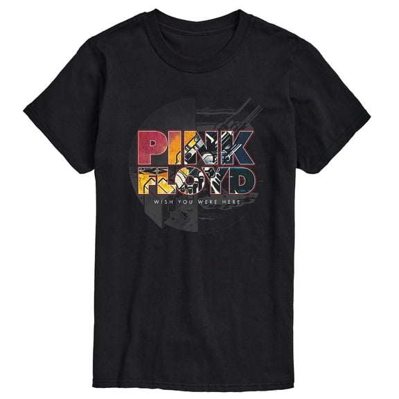 Pink Floyd - Pink Floyd WYWH Handshake - Men's Short Sleeve Graphic T-Shirt