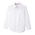 thumbnail image 1 of French Toast Chemise Habillée Popeline à Manches Longues pour Grands Garçons, Blanc, 12, 1 of 2