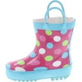 thumbnail image 2 of Static Footwear Kids Fashion Waterproof Rain Boots, 2 of 7
