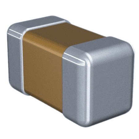 

Pack of 100 C0603X7R0J103K030BA Multilayer Ceramic Capacitors 0.01uF 6.3V X7R 10% SMD 0201 :RoHS Cut Tape