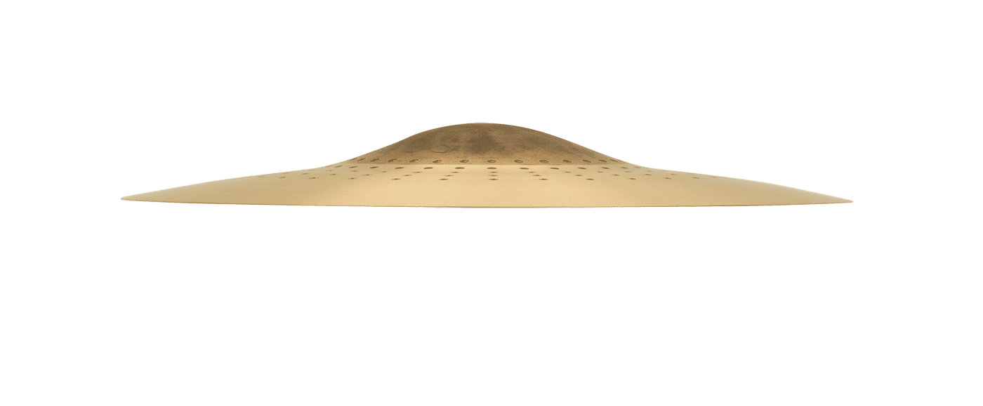 SABIAN FRX Splash Cymbal 10 in. Bronze B20 bronze reduced frequency response