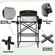 thumbnail image 5 of Silla de director plegable WKFAMOUT, 78 cm, altura del asiento: 160 kg, 5 of 7