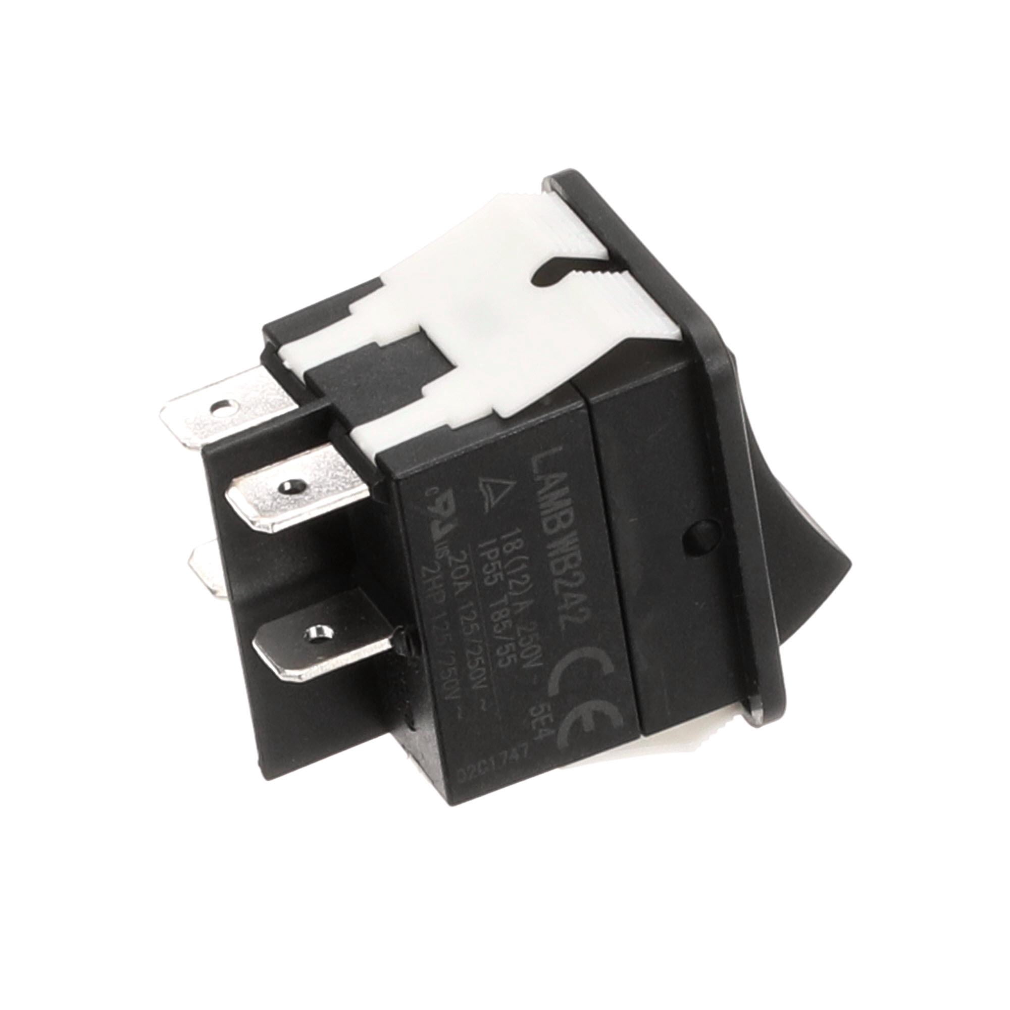 Alto Shaam SW-38665 Rocker DPDT 20 Amp 125V Switch Part