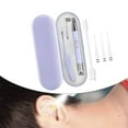 thumbnail image 4 of Luminous Ear Pick Curette Wax Nose LED Luminous Pick Cleaner Ear Wax Remover Purple 2Pcs, 4 of 9