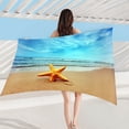thumbnail image 1 of RKSTN Serviettes de Plage Paresseuses Serviette de Plage Serviette Magique, 1 of 5