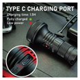 thumbnail image 4 of IF19 2000lm SST40 LED Flashlight USB C Rechargeable Mini EDC 18350 Long Range Throw Lamp Portable Torch With TIR Optics ,Portable, 4 of 6