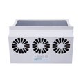 thumbnail image 1 of Solar Exhaust Fan Air Cycle Fan Car Fan Window Changing Fan Cooling Heat Radiator ,Dual Power Supply, 1 of 6