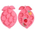thumbnail image 1 of 1 molde de silicona para helado, molde de silicona reutilizable para hacer sorbetes de helado, 1 of 4