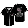 thumbnail image 2 of Tini Stoessel Tour Merch Baseball Jacket Summer Women Men Fashion Casual Short Sleeve T-shirts Jersey, 2 of 3