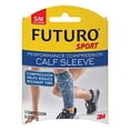 thumbnail image 2 of Futuro Performance Compression Calf Sleeve, 1 ea, 2 of 3