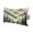 Charcoal, Olive, Stone, Beige, variant on Sage Green Forest Mountain Outdoor Pillows for Chaise Lounge Chair Waterproof Lumbar Pillows with Insert&Adjustable Elastic Strap Beach Headrest Pillow Pine Trees Artwork Serene Pool Pillow 11"x16"