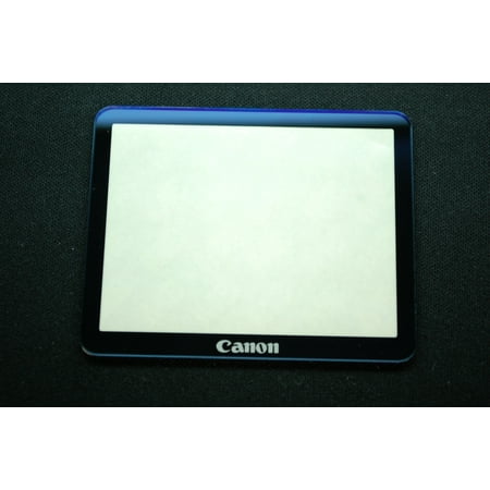 Canon 5D Mark II Outer TFT LCD Window With 3M tape and Anti reflective (Best Anti Reflective Coating)