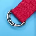 thumbnail image 3 of Juego de 4 herramientas de yoga, ladrillos de yoga, toalla de látex, banda elástica, anillo de resistencia, suministros de yoga para gimnasio en casa (rosa), 3 of 6