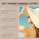 thumbnail image 3 of Tanning Lotion Self Tanner - Made with Natural and Organic Ingredients Non Toxic Sunless Browning Lotion, Best Gradual Tanner for Men Women, Streak-Fr, 3 of 4