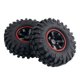 thumbnail image 5 of ruedas y neumáticos rc 4 Uds 108mm 1,9 "neumáticos y llantas de ruedas para Axial SCX10 90046 D90 modelo de coche piezas de bricolaje Magideal ruedas y neumáticos rc, 5 of 7