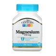 thumbnail image 1 of Magnesio 250 mg Apoya la Salud de los Huesos y los Músculos 21ST CENTURY 21st Century tableta, 1 of 3