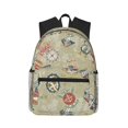 thumbnail image 1 of Fotbe Marine Sailing Badges Mochila Ligera Casual para Laptop para Hombres y Mujeres, Mochila Impermeable de Uso Diario, Mochila para Universidad, 1 of 5
