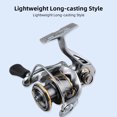 thumbnail image 4 of 5+1BB Spinning Reel 5.2:1 Fishing Reel with Metal Spool Interchangeable, 4 of 8