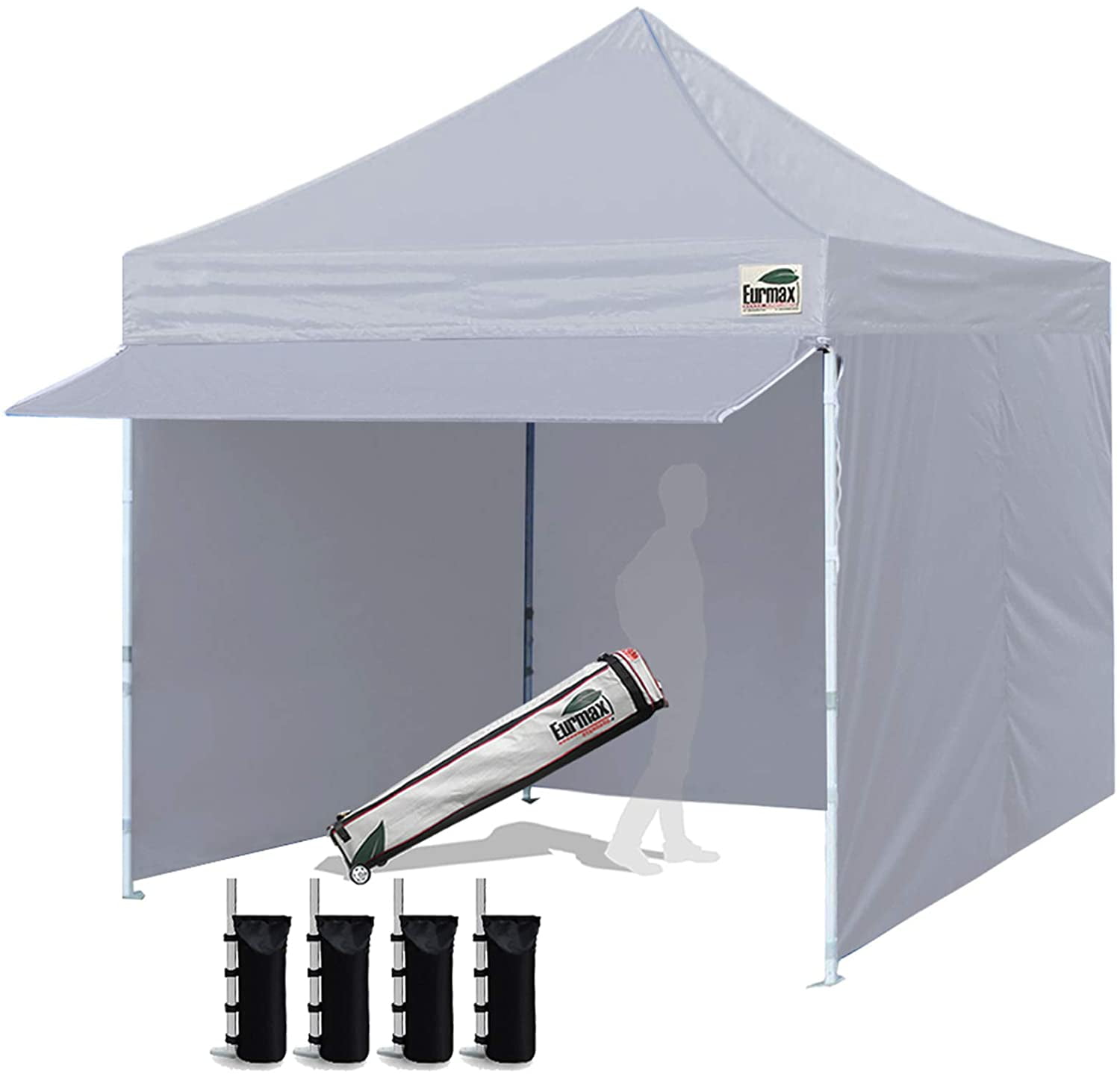 Eurmax 10x10 Outdoor Canopy,Weeding Party Cnaopy Pop up Commercial