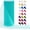 Aqua Green, variant on Orange Tulle Fabric Roll 6 Inch 10 Yards Sparkle Ribbon Netting Christmas Halloween Deco Mesh for Gift Wrapping Skirt Wedding Decorations DIY Crafts inch x yards (Glitter)