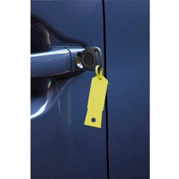Petoskey FbP993324 Yellow Key Tag 1000 Package