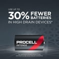 thumbnail image 2 of Pilas alcalinas PROCELL Intense D de 1,5 V (paquete de 72), 2 of 6