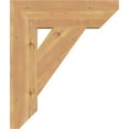 thumbnail image 3 of Ekena Millwork 5 1/2"W x 22"D x 26"H Traditional Slat Smooth Bracket, Western Red Cedar, 3 of 4