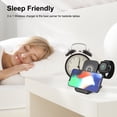 thumbnail image 3 of 15W Chargeur Sans Fil Téléphone Compatible Smart Watch Casque Station d'Accueil de Charge Multifonctionnel Stand Pad avec Câble, 3 of 9